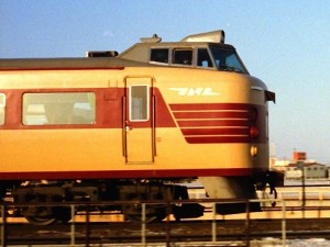 781系・試運転
