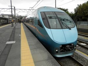小田急60000系あさぎり号流線型
