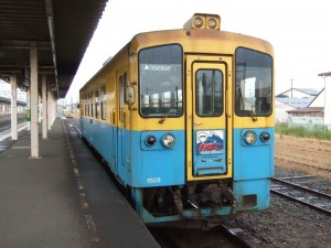 由利高原鉄道・1500カラー