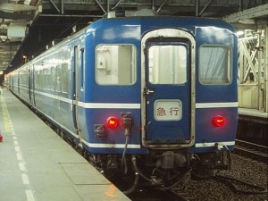 臨時急行すずらん号14系