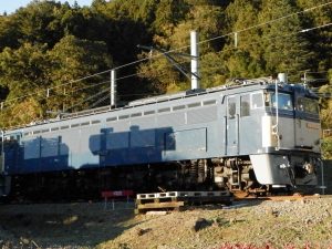 EF63碓氷峠補機