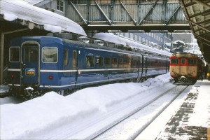 急行ニセコ号14系