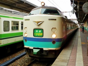 快速くびき野号T15編成