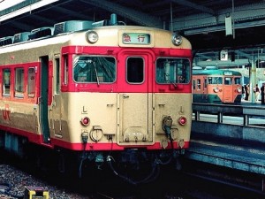 急行のりくら・名古屋駅