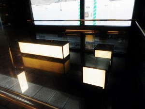 ばんえつ物語号7号車展望室