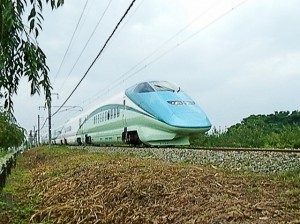 とれいゆつばさ営業運転初日