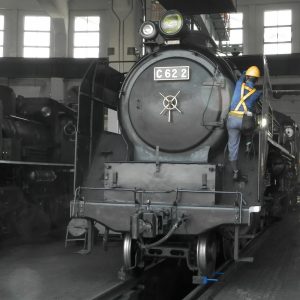 特急つばめ号専用SL・C62-2