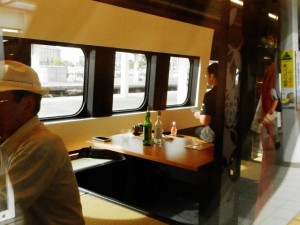15号車・湯上りラウンジ
