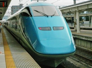 とれいゆつばさ号・山形駅