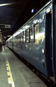 12系寝台車の急行利尻