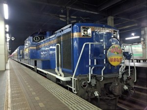 急行はまなす・札幌駅