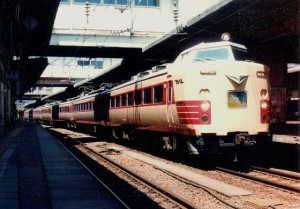 特急ひばり485-300