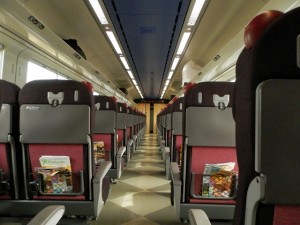 キハ261系スーパーとかちの普通座席