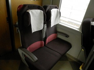スーパーとかちの座席