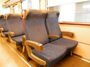 721系Uシートの座席