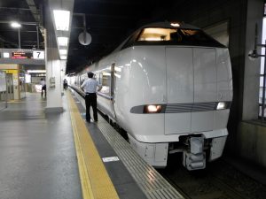 おはようエクスプレス・金沢駅到着