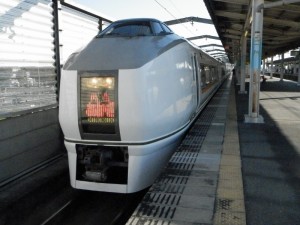 特急あかぎ6号・前橋駅
