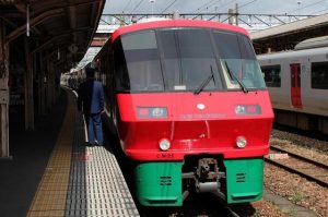 特急ハウステンボス流線型783系
