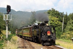 C11-171によるSLニセコ号