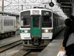 フルーティアふくしま号の併結列車