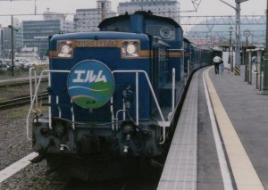 dd51牽引の寝台特急エルム