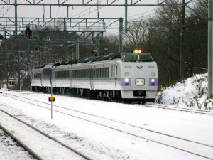トワイライトエクスプレス代走列車