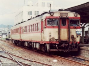 急行よしの川キハ58