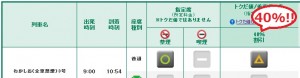 40%も割引!