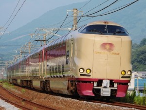 サンライズ瀬戸号が行く