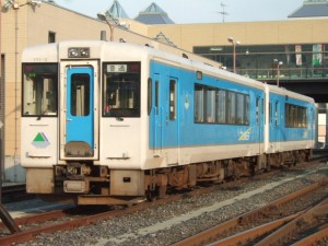 左沢線のキハ101形