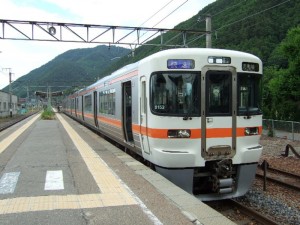 2009年当時の快速みすず号