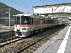 木曽中山道トレイン・373系