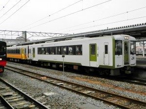 快速あがの号・新潟寄り