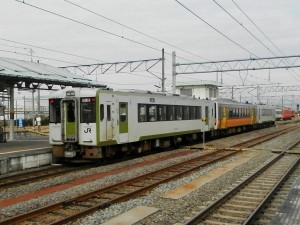 快速あがの号・会津若松側先頭車