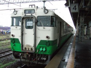 気仙沼線・柳津行き