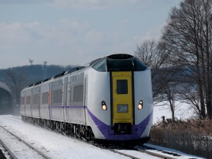スーパーとかち号のキハ261系新塗装車両