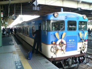 瀬戸内マリンビュー号の外観