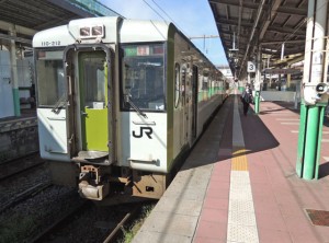110系快速べにばな号