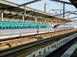 新たなコンビネーションのはやぶさ・こまち