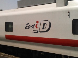 Easti-D車体ロゴマーク