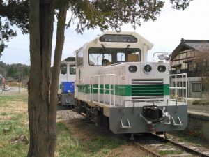TMC400B軌道モーターカー右前