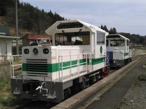 TMC400B軌道モーターカー左前