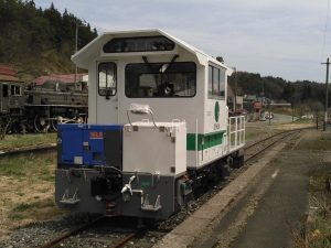 TMC400B軌道モーターカー・バッテリー
