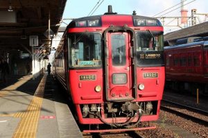 九州横断特急キハ185系