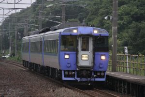 北海道の寝台特急の代走