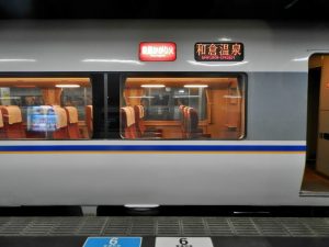 能登かがり火号のサイド愛称幕