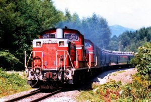 急行ニセコ号・倶知安