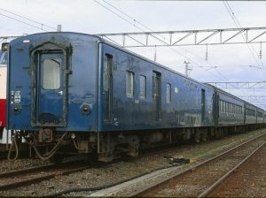 郵便車スユニ50形・急行大雪