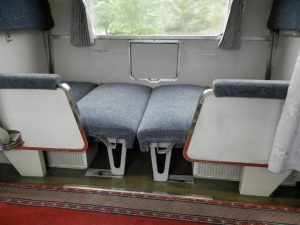プルマン式A寝台・下段
