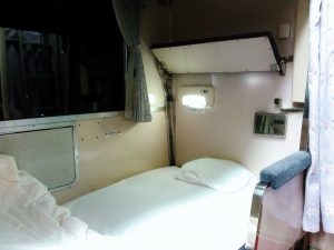 下段寝台セット時